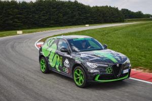 Alfa Romeo Stelvio Quadrifoglio Gumball 3000 2019 года 